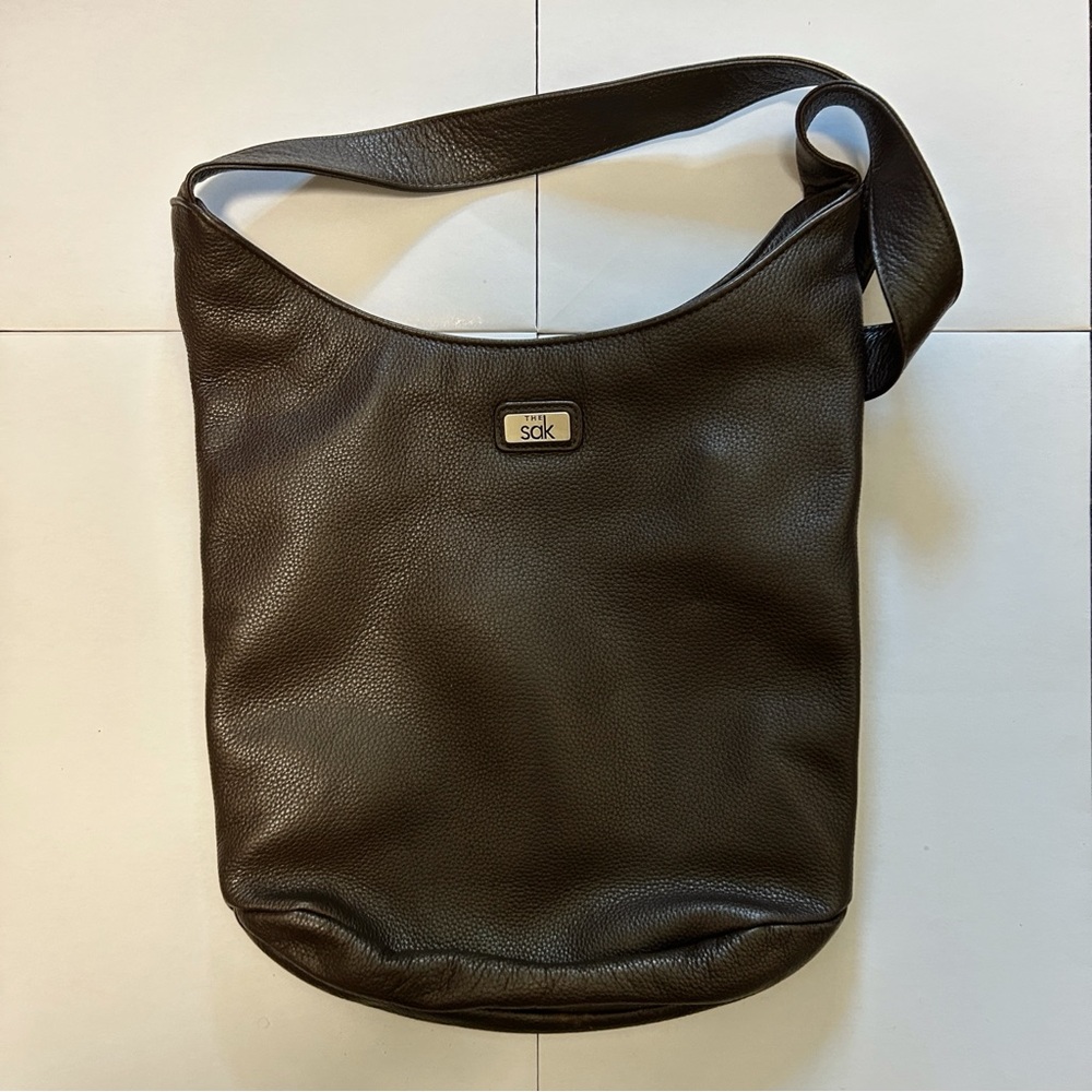 The Sak Rich Brown Leather Bag